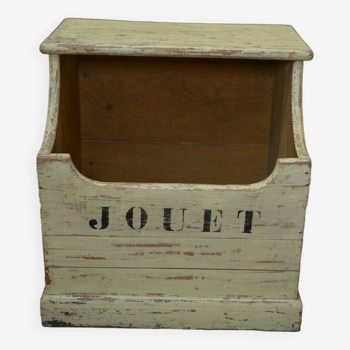 Fir Toy Box 1930