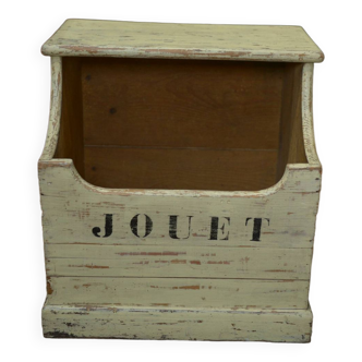 Fir Toy Box 1930