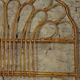 Rattan headboard