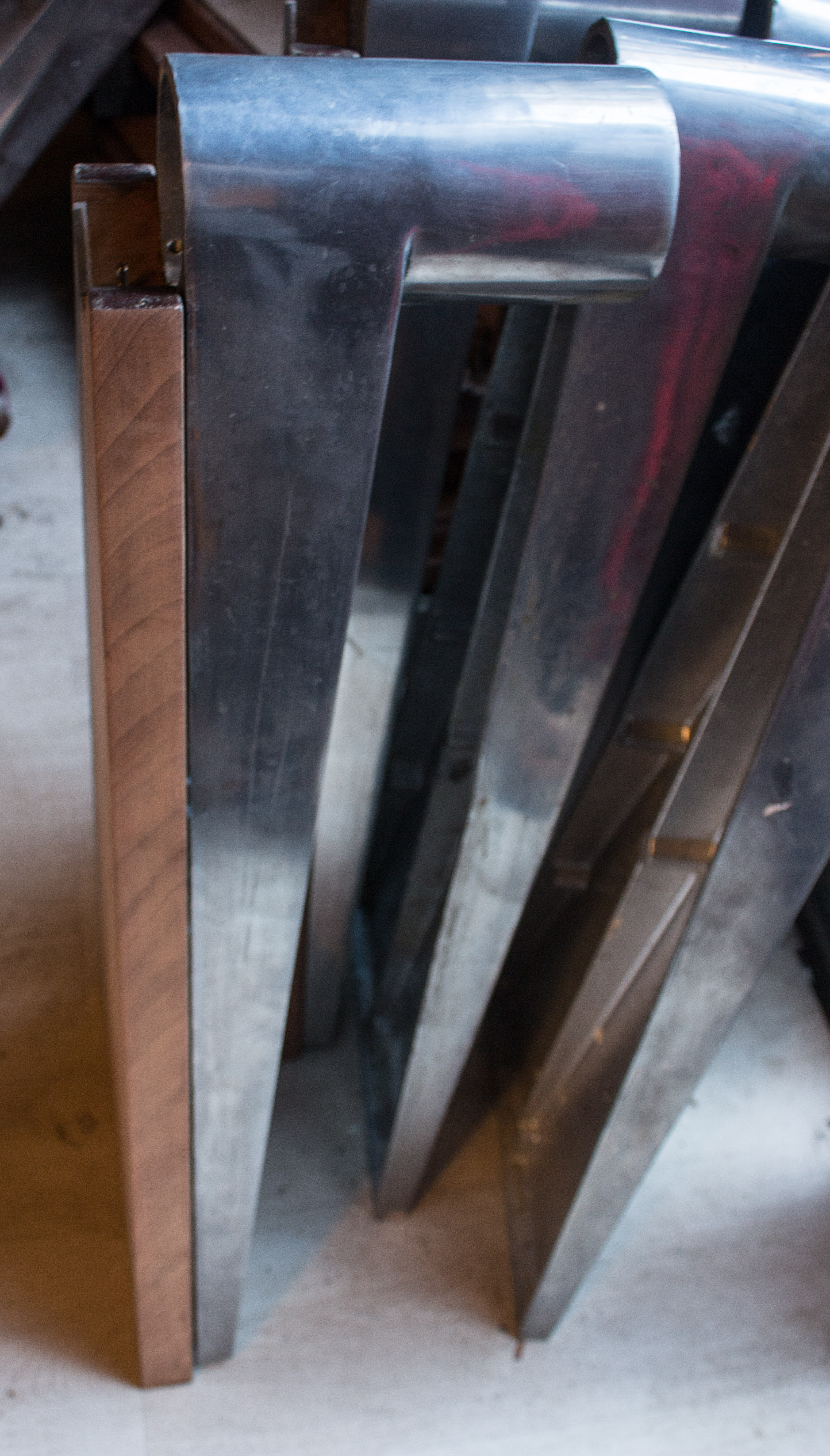 Staircase helical vintage 1970