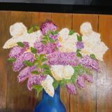 Bouquet of lilacs