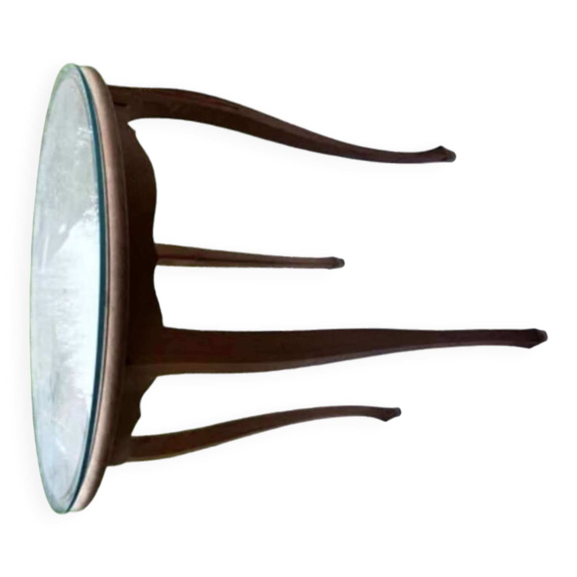 Vintage pedestal table