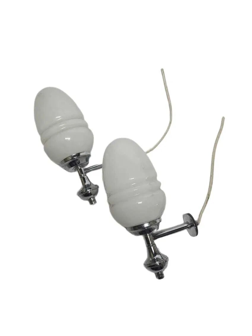 BTU wall lamp in art deco style