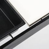Coffee table with tubular base, circa 1970