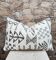 Handmade cushion cover in Berber wool: Moroccan Kilim cushion