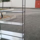 Metal shelf