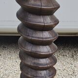 Large press screw column