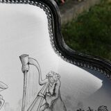 Bergère style Louis XV relookée