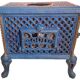 Antique decorative stove Godin Chauffette no. 299, 57x33x51cm