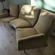 Modular sofa model 743 by Joseph-André Motte for Steiner 1960