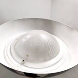 Chrome-Plated Metal Floor Lamp