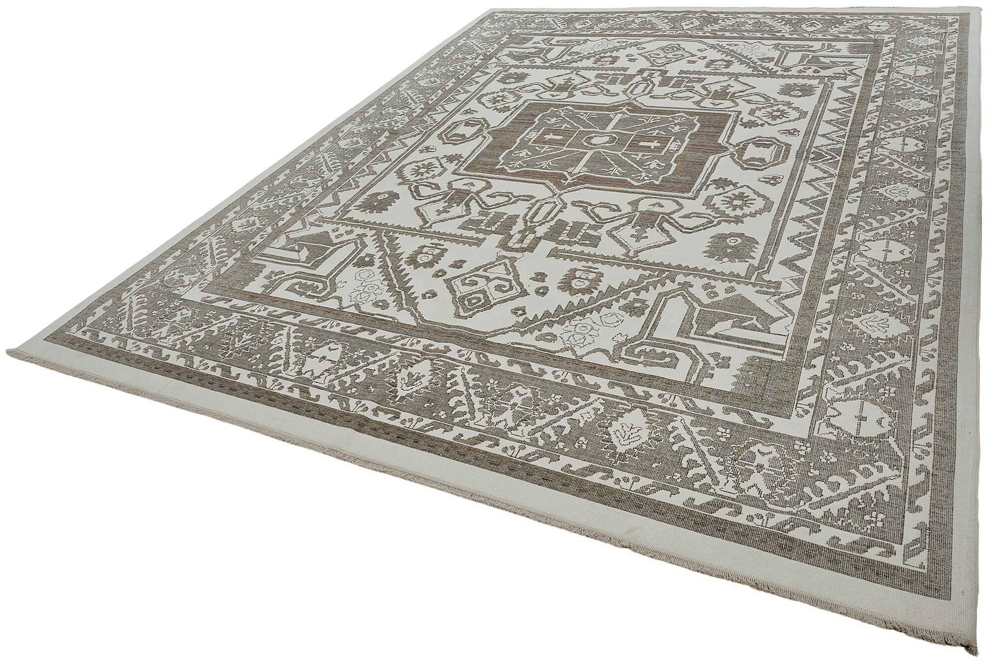 Turkish Handcrafted Loom Oushak Rug 268 cm x 359 cm