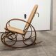 Rocking-chair Thonet 1900 cannage