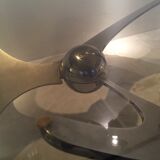 table propeller adjustable in height of L Campanini for Cama 1970