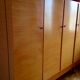 Armoire en frêne doré Guermonprez 4 portes 1950