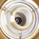 Vintage Danish pendant lamp P376 by Fabricius and Kastholm, Nordisk Solar.
