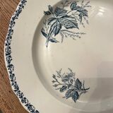 Ironware deep plate