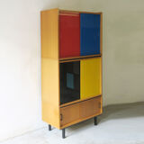 Vintage library of the 60s