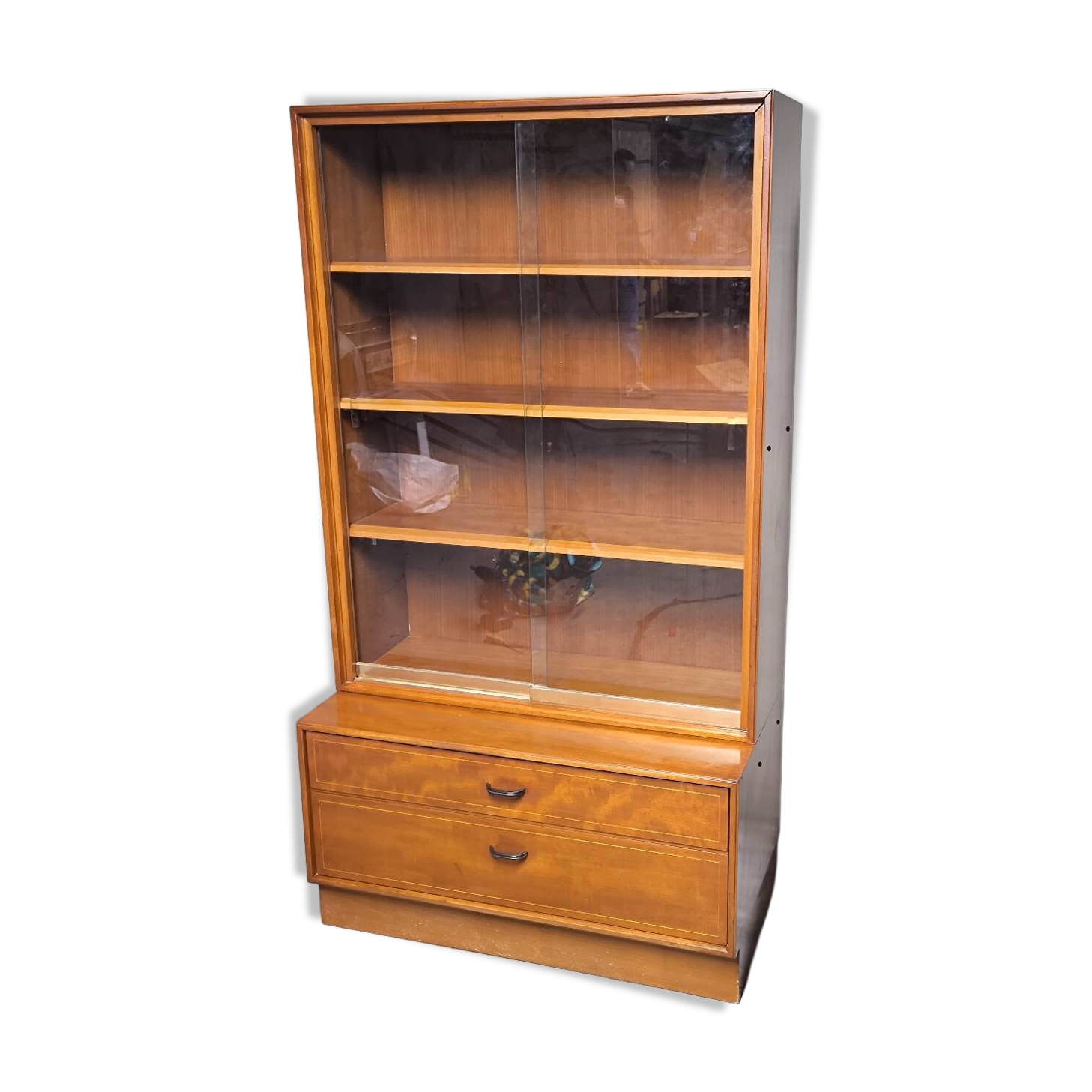 Vintage 1970s Scandinavian bookshelf