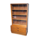 Vintage 1970s Scandinavian bookshelf
