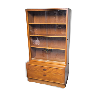 Vintage 1970s Scandinavian bookshelf