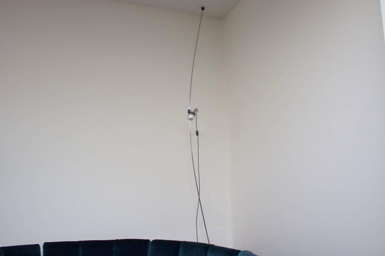 Lamppost 'Molla' Cesare Leonardi and Franca Stagi for Lumenform 1971