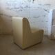 Chauffeuse beige vintage