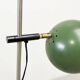 Green floor lamp by HKA Helsingin Kaasuvalo