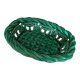 Vallauris Green Glazed Ceramic Bowl