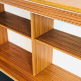 Vintage teak library 1960