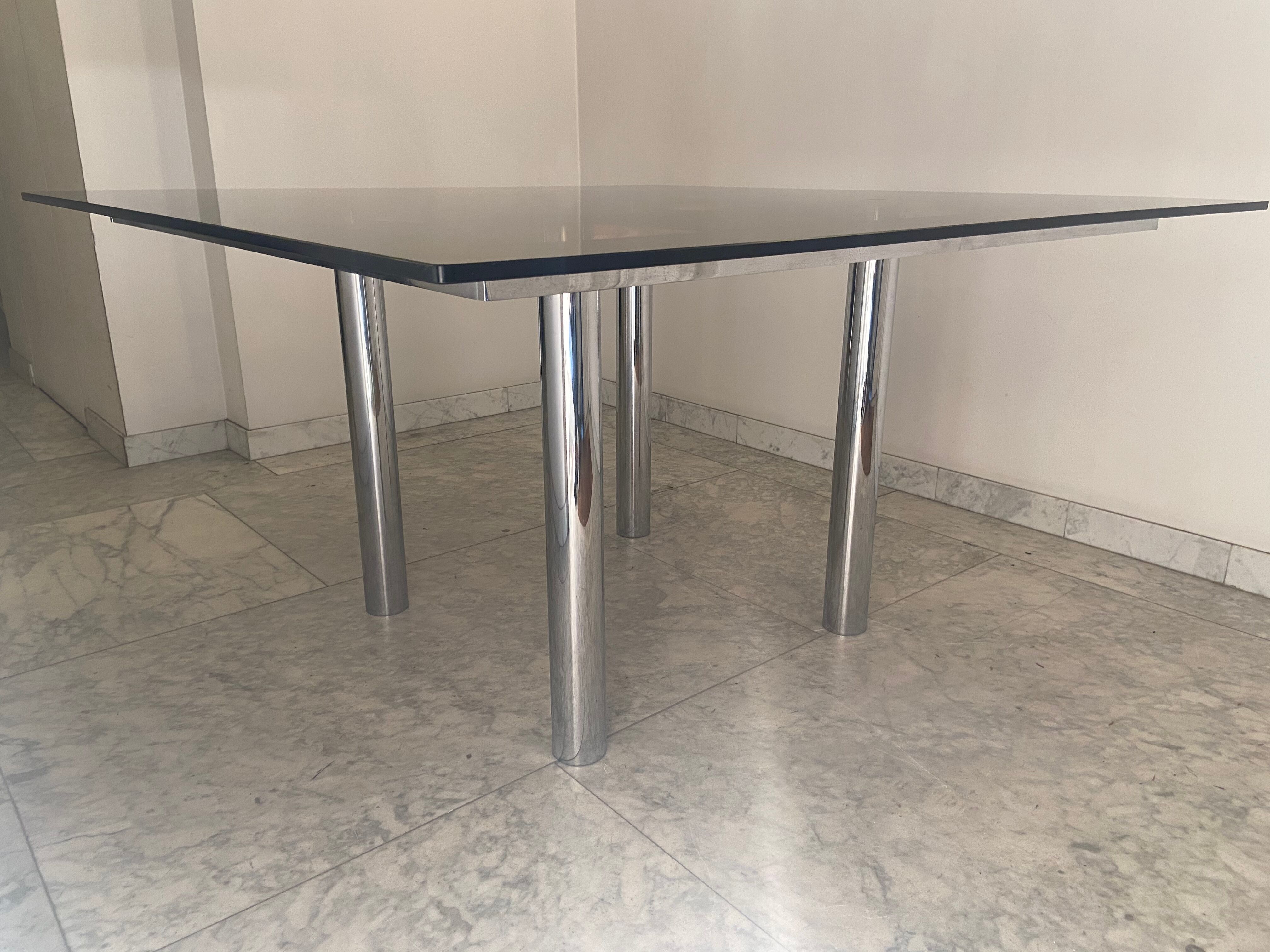 Tobia Scarpa dining table for Gavina 1960s, André model