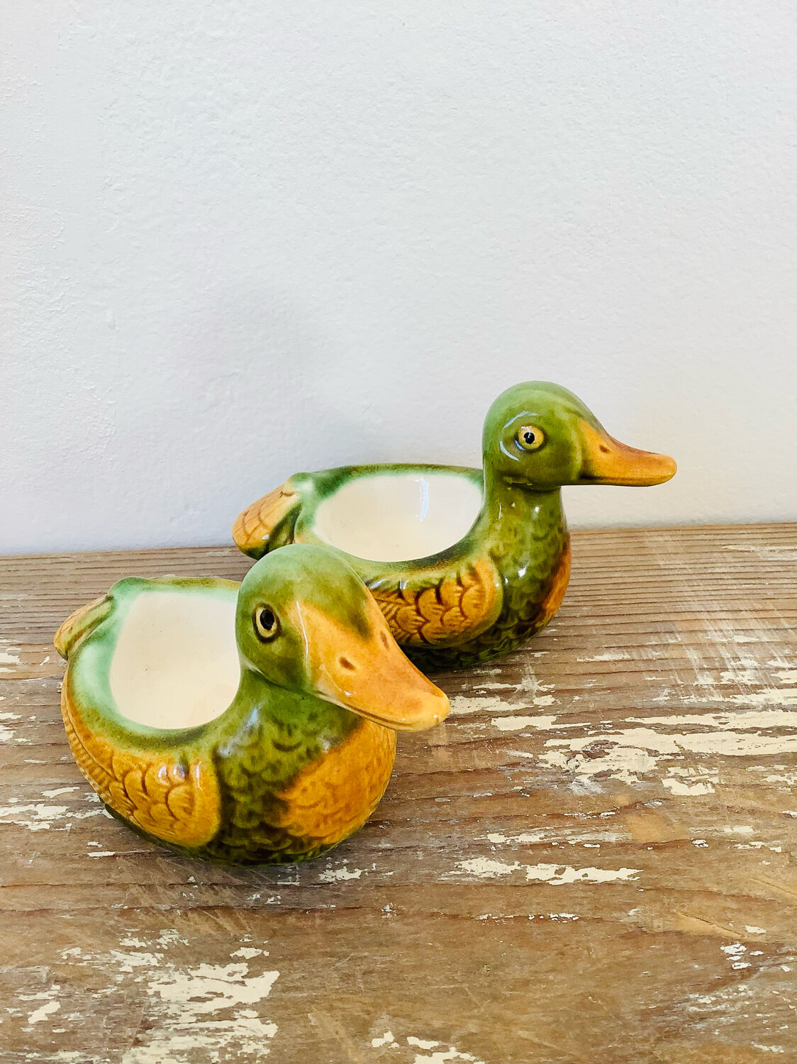 Set of 2 duck cockerels