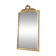 Miroir ancien à fronton doré Louis XVI