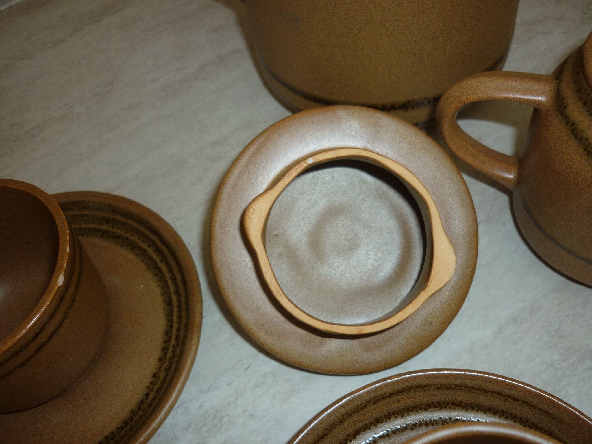 Savoie Sarreguemines coffee/tea service