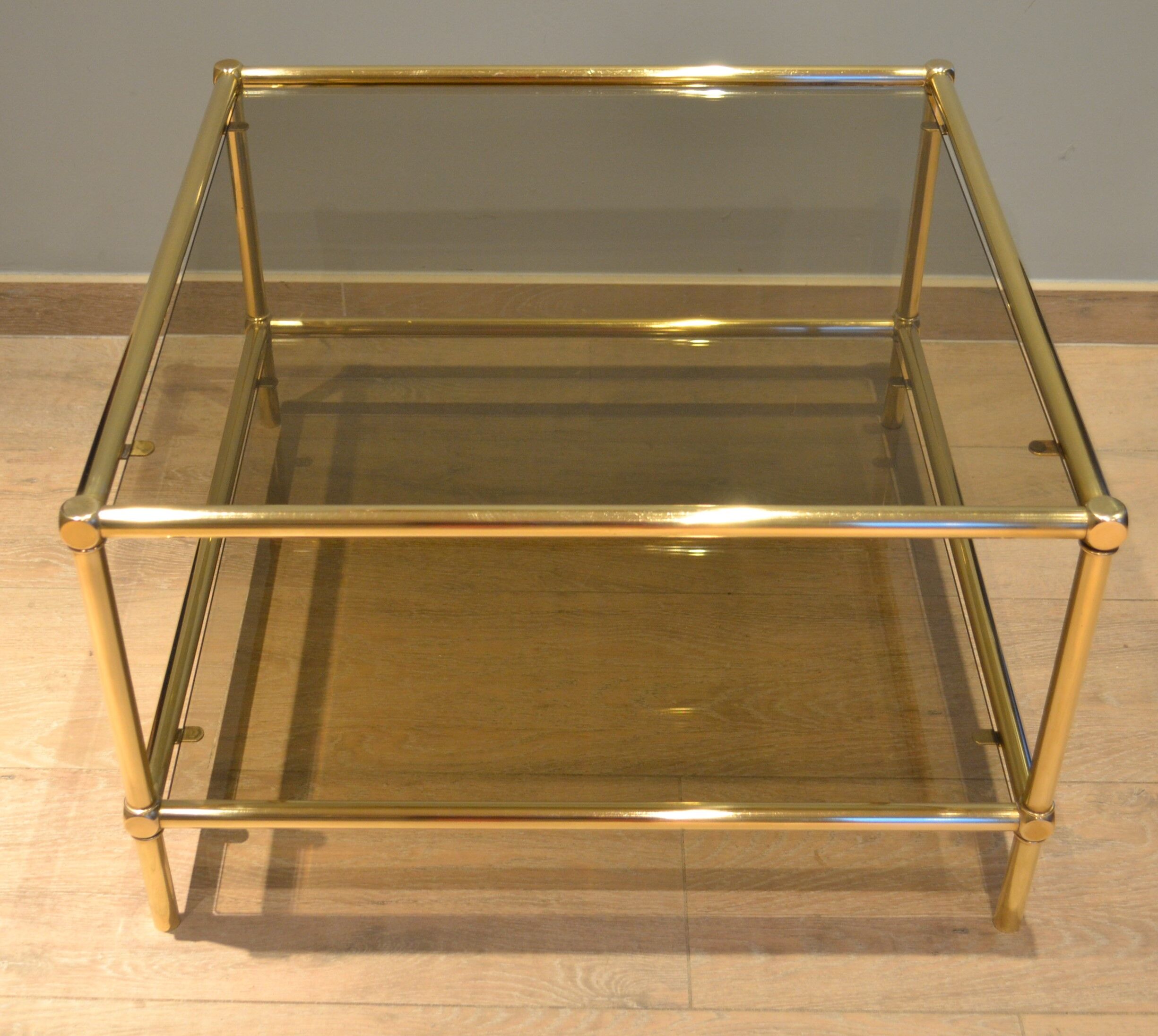 1970 Hollywood regency coffee table