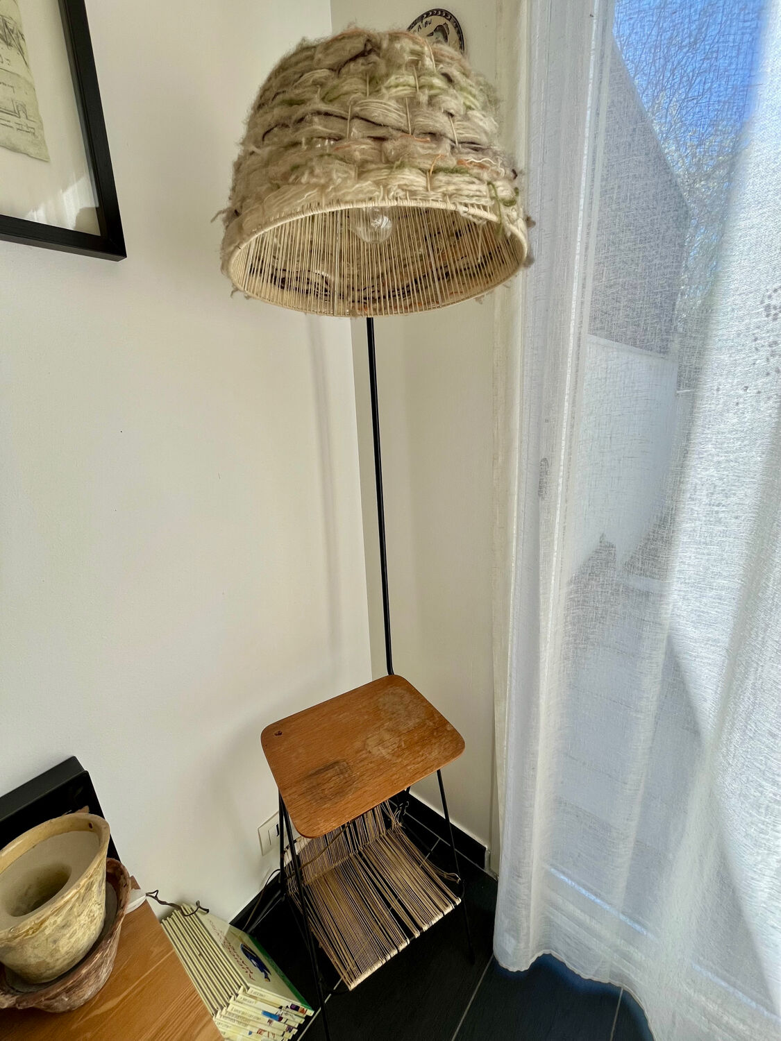 Side table lamp