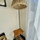 Side table lamp