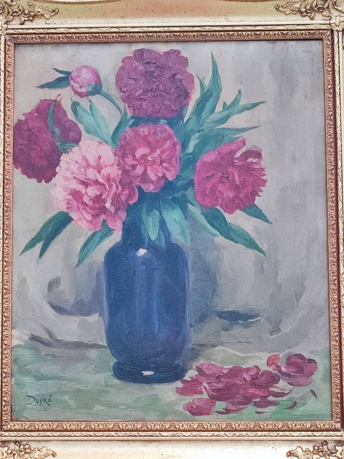 Oil painting - floral