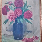 Oil painting - floral
