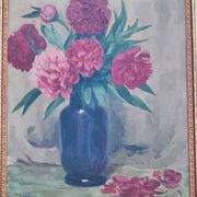 Oil painting - floral