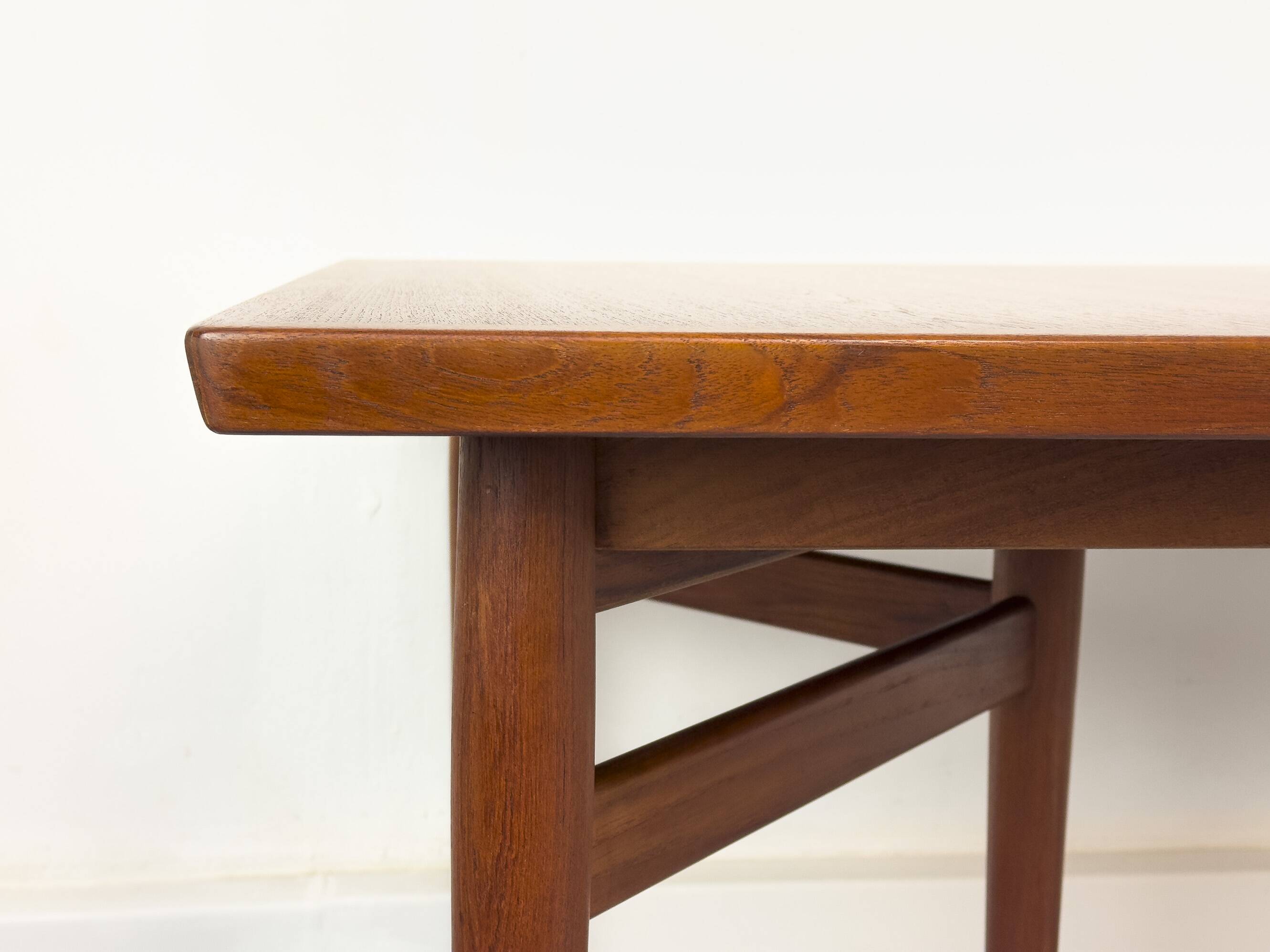 Model 201 Teak Dining Table by Arne Vodder for Sibast, 1960s