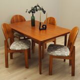 Teak table, Danish design, 1970s, manufactured in Denmark