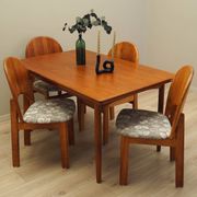 Teak table, Danish design, 1970s, manufactured in Denmark
