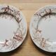 Lot of 8 Colibri luneville plates