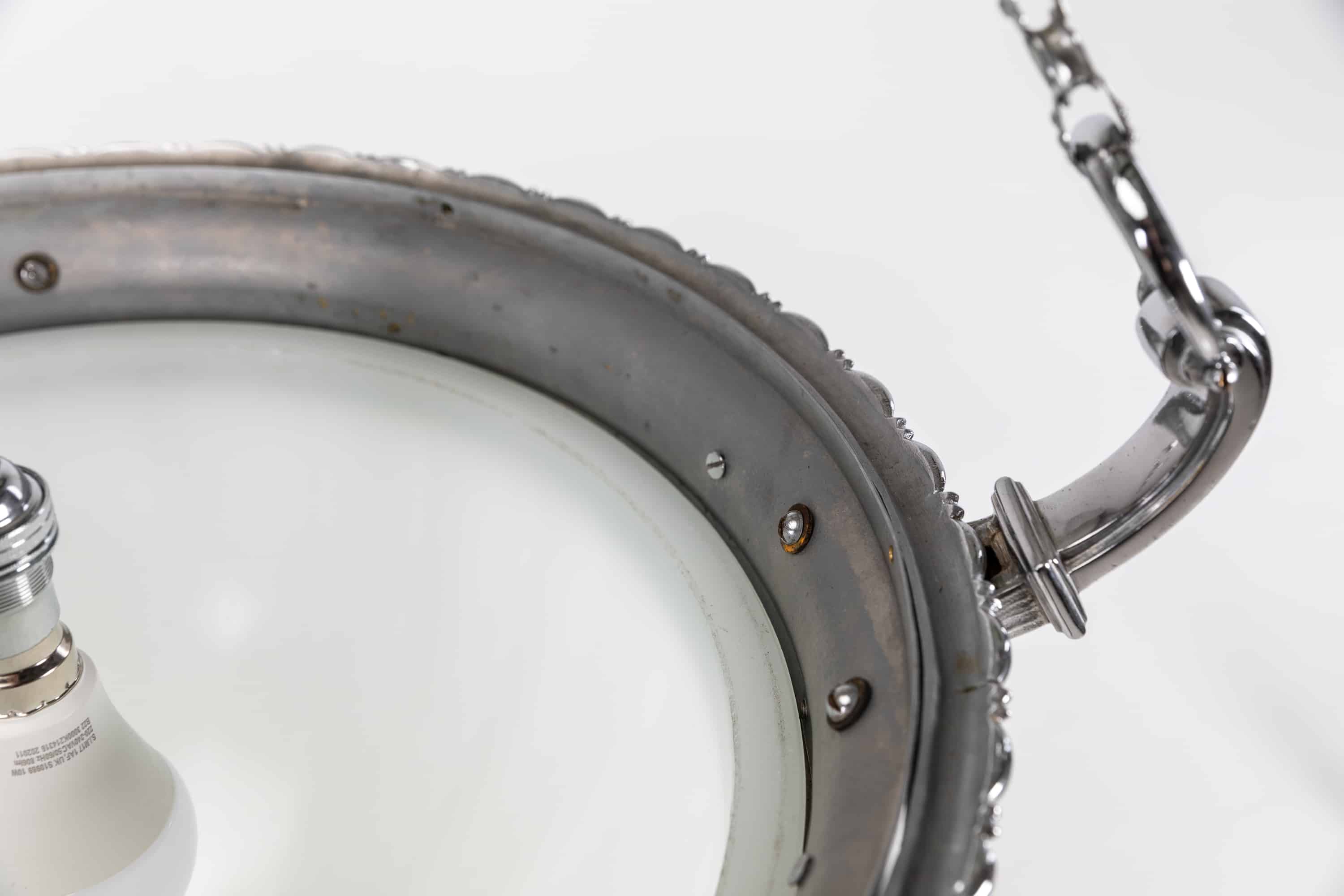 Jefferson moonstone plafonnier