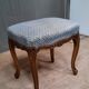 Louis XV style pouf velvet cover