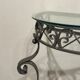 Forged Iron Wall Console, Italy, 1960’s