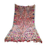 Vintage Berber rug Beni Mguild
