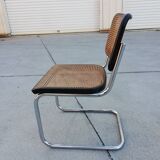 Ensemble de chaises S32 de Marcel Breuer édition Thonet