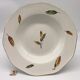Set of 6 hollow plates "Digoin Sarreguemines / Nemours model"